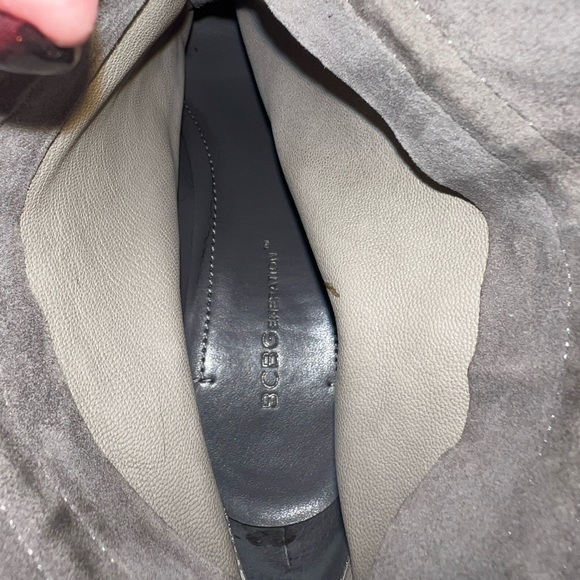 BCBG leather wedge booties - Picture 7 of 8